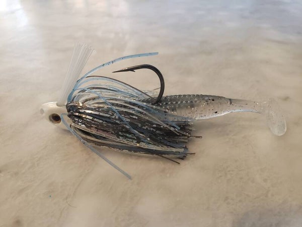 Joe's Elite Series Swim Jig. Ice Ice Baby. 3/8 OZ.