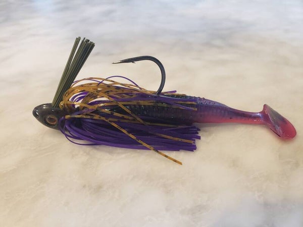 Joe's Elite Series Swim Jig. Havasu Special. 3/8 OZ.