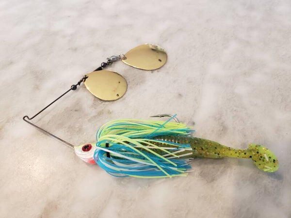 Elite Series Spinnerbait. Citrus. 1/2 OZ.