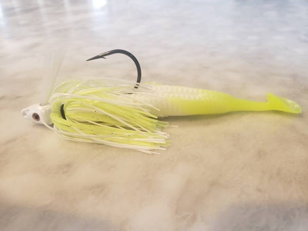 Joe's Magnum Series Swim Jig. Sexy Sally. 3/8 OZ.