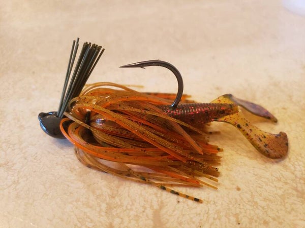 Joe's Custom Flipping Jigs. Bull Bream. 3/4 oz.
