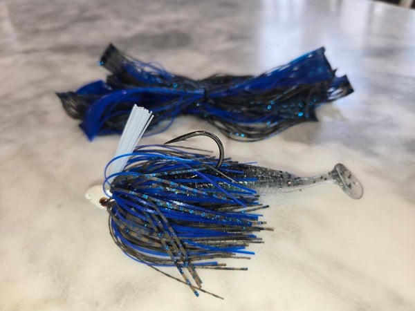 Elite Series Swim Jig. Frostbite. 1/2 OZ.