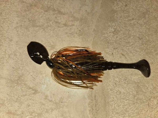 Joe's Custom Bladed Swim Jig. Bull Bream. 1/2 OZ.