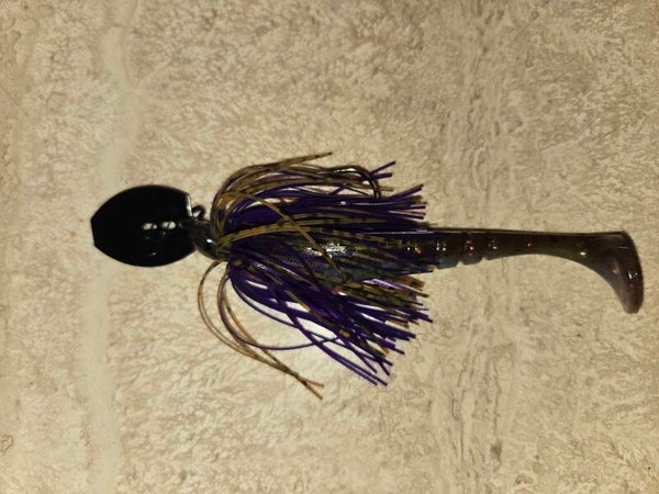 Joe's Custom Bladed Swim Jig. Havasu Special. 1/2 OZ.