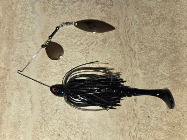Joe's Pro Series Spinnerbait. Captain Hook. 3/4 oz.