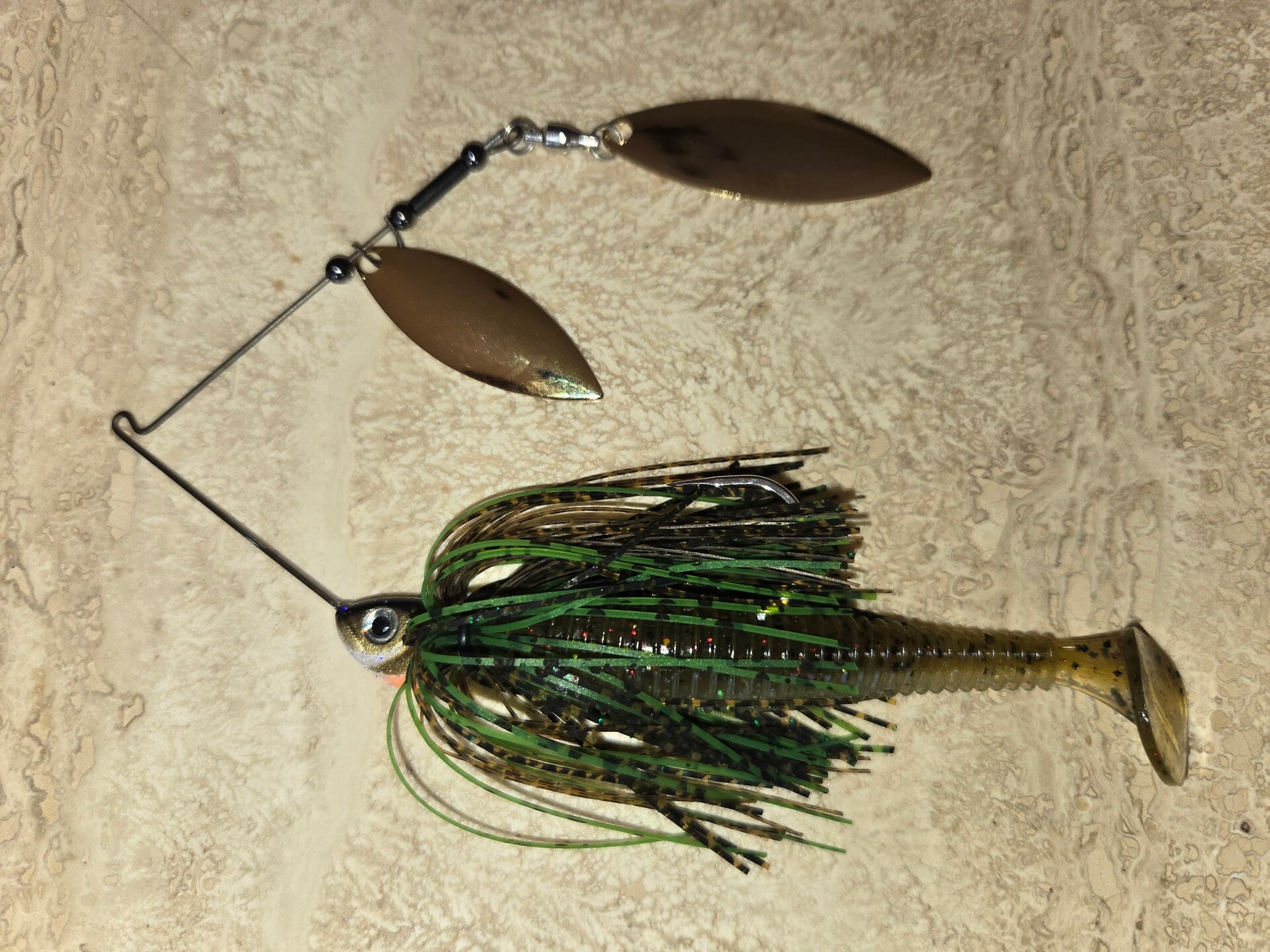 Joe's Custom Flipping Jig. Havasu Special. 3/8 oz. | Fat