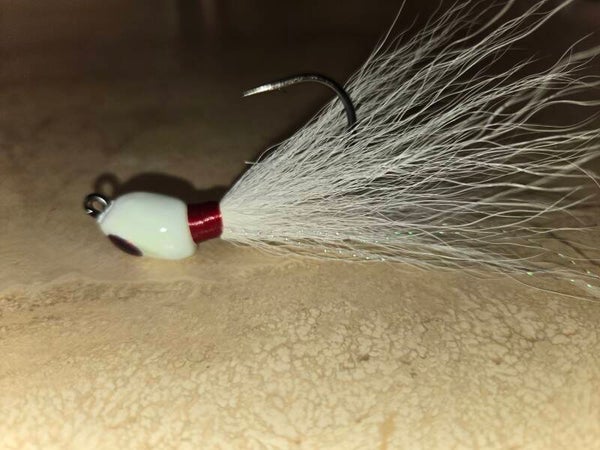 Joe's Surf Jigs. White Flash. 3/4 oz.