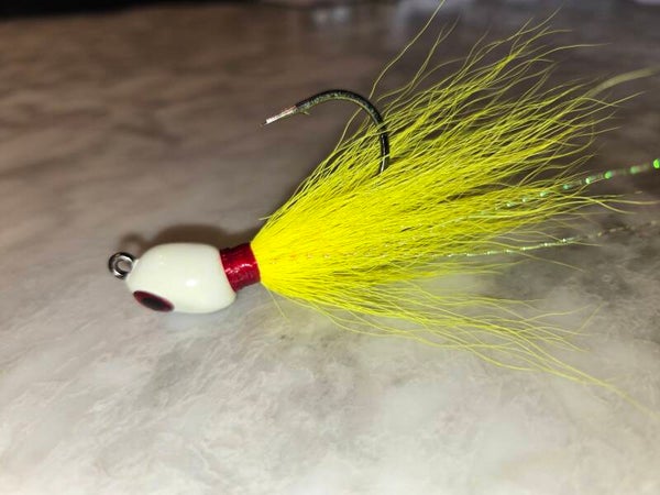 Joe's Surf Jigs. Parrot. 3/8 oz.