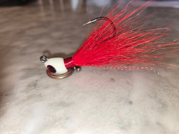 Joe's Surf Jigs. Fire Crab. 1/2oz.
