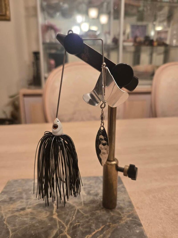Joe's Black shad buzzbait. 1/4 oz.