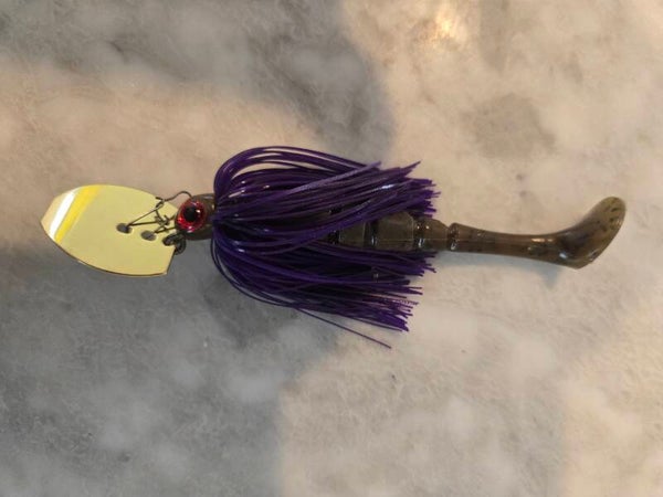 Joe's pro series bladed swim jig. 3/8 oz. Mad Max.