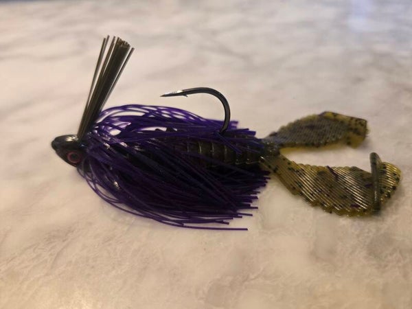 Joe's pro series swim jig. 1/4 oz. Mad Max.