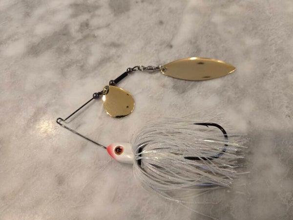 Joe's Money Spinnerbait. 1/2 oz. Clearwater Shad.