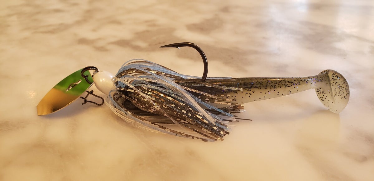 Elite Series Custom Spinnerbait. Joe's Custom. 3/8 oz. | Fat Bass ...