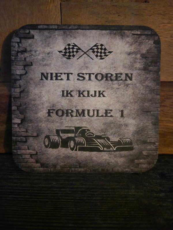 Viltjes / onderzetters 9x9 cm.