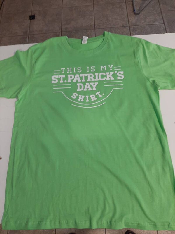 This is my st.Patricksday Tshirt