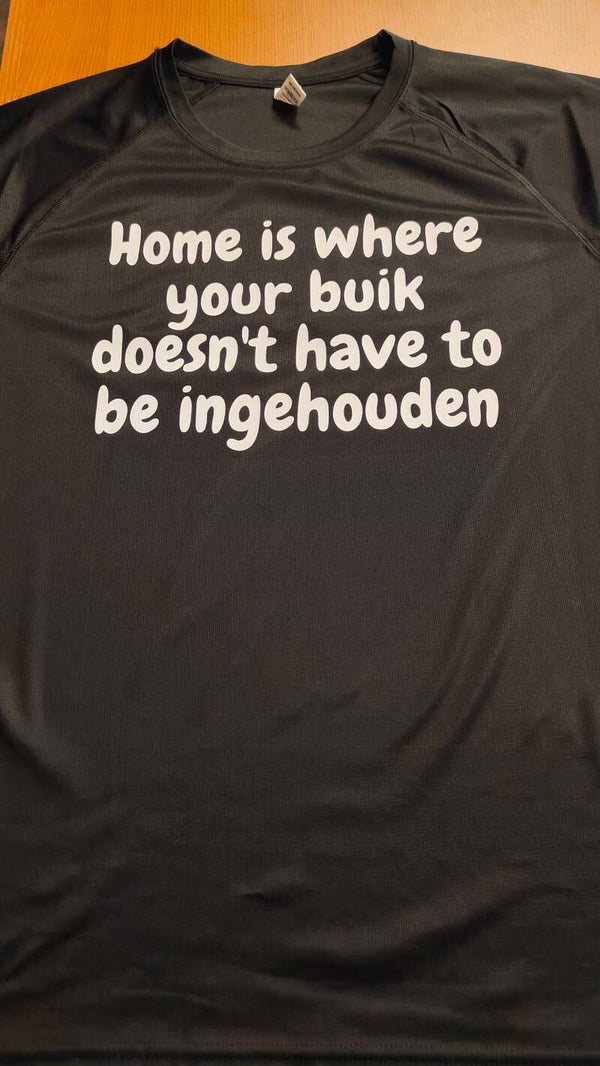 Home is where your buik