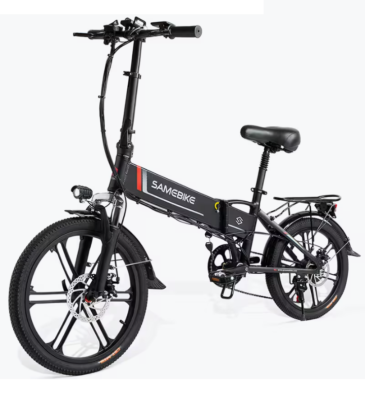 SAMEBIKE 20LVXD30-II Bicicletta elettrica pieghevole 20" Batteria 48V 10Ah
