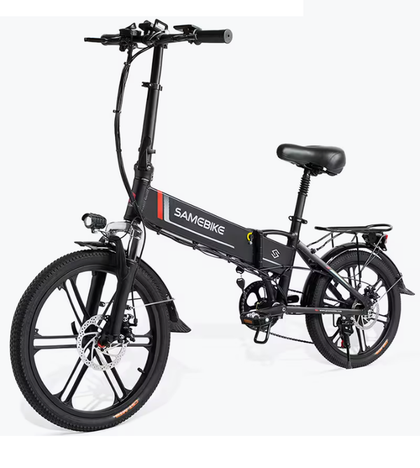 SAMEBIKE 20LVXD30-II Bicicletta elettrica pieghevole 20" Batteria 48V 10Ah