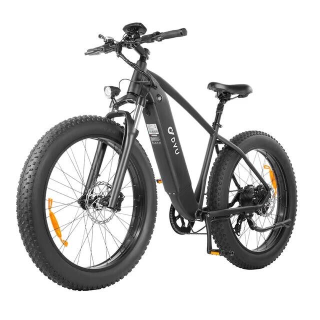 Bicicletta elettrica DYU King750 per adulti, batteria da 26" 48V 20Ah