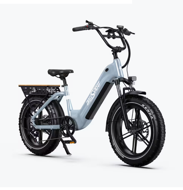 Bici elettrica Onesport OT08 per adulti, batteria 48V 18Ah, 20 pollici