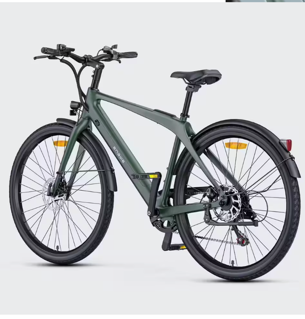 MapFour N1 Air Bicicletta elettrica 250W 36V 10Ah Verde