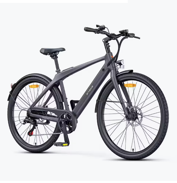 Bici elettrica in fibra di carbonio Engwe MapFour N1 Air da 250 W e 360 Wh