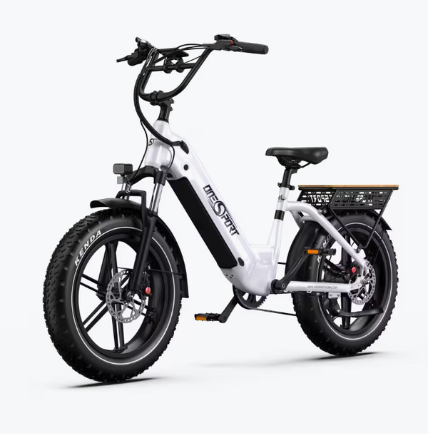 Bici elettrica Onesport OT08 per adulti, batteria 48V 18Ah, 20 pollici