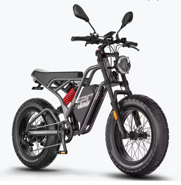FAFREES Bici elettrica Fafrees F20 Ultra con batteria da 48 V 25 Ah