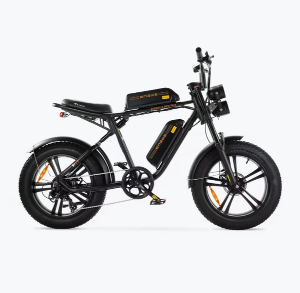 ENGWE Bicicletta elettrica engwe m20 stile motociclistico - doppia batteria