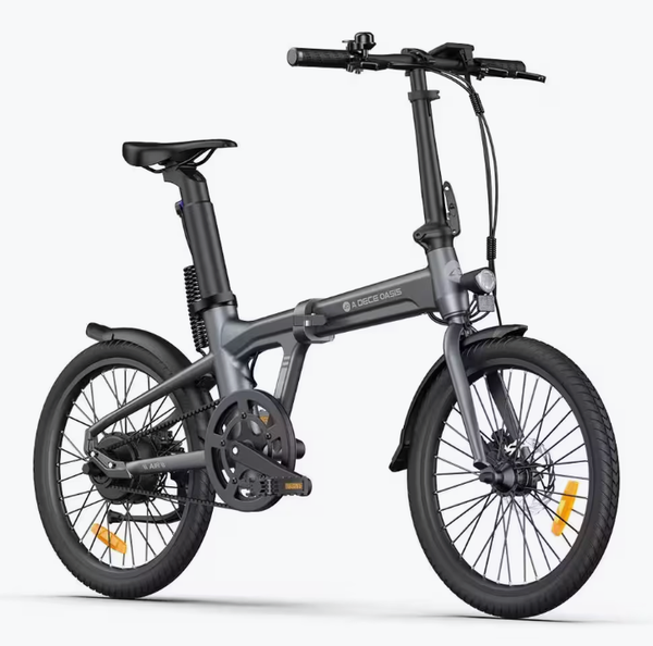 ADO Bici elettrica pieghevole ADO Air20, EBike con trasmissione a cinghia, 17,5 kg 2.3