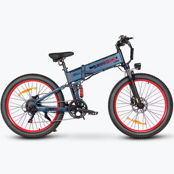 SAMEBIKE Bici elettrica pieghevole SAMEBIKE LO26 Plus da 26" con batteria da 48 V 15 Ah