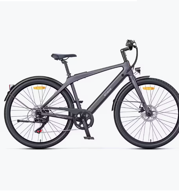 Bici elettrica in fibra di carbonio Engwe MapFour N1 Air da 250 W e 360 Wh