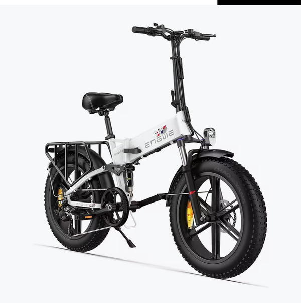 Bici elettrica pieghevole ENGWE Engine X da 250 W e batteria da 48 V 13 Ah