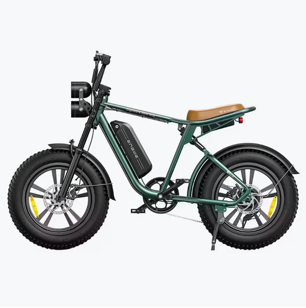 ENGWE M20 Bicicletta Elettrica 20*4.0'' Pneumatici Grassi Verde Bici Elettrica 20*4.0'' Pneumatici Grassi 750W Motore Brushless 45km/h Velocità Massima 48V 13Ah Batteria 75km Autonomia - Verde