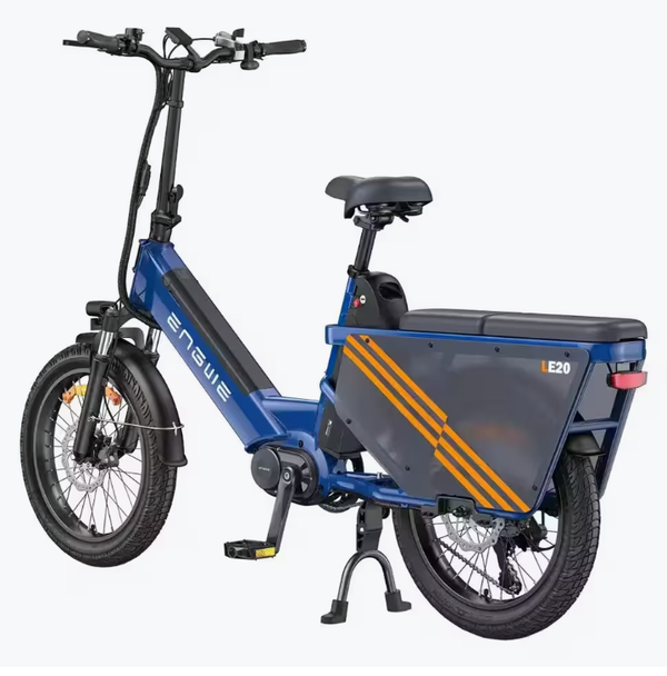 Bici elettrica pieghevole ENGWE Engine X da 250 W e batteria da 48 V 13 Ah