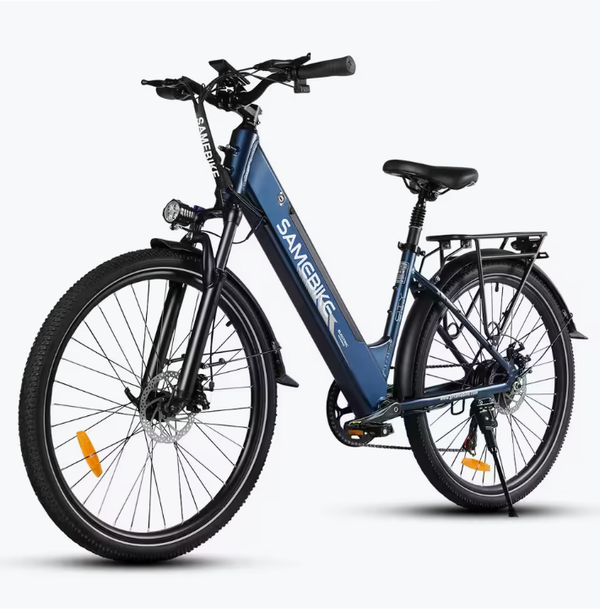 SAMEBIKE Bici elettrica SAMEBIKE RS-A01 Pro-T 26" Batteria 36V 15Ah