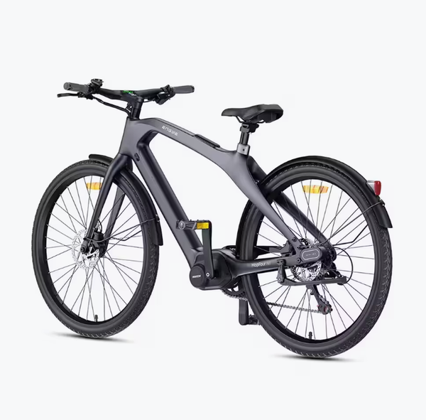 Bici elettrica urbana Engwe MapFour N1 PRO 250W in fibra di carbonio 360Wh