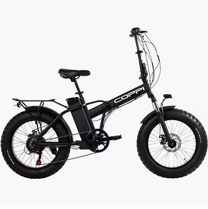 MADICKS Bicicletta Elettrica Pieghevole 20" Fat Bike Coppi Vesuvio by Madicks 250W E-Bik