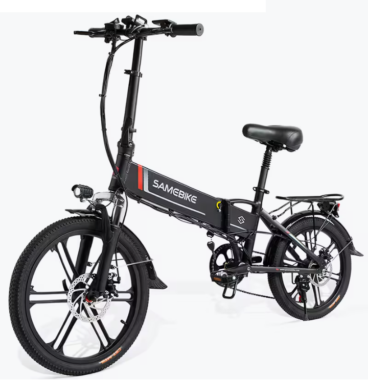 AMEBIKE SAMEBIKE 20LVXD30-II Bicicletta elettrica pieghevole 20" Batteria 48V 10Ah