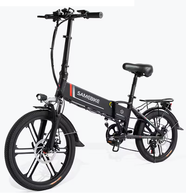 AMEBIKE SAMEBIKE 20LVXD30-II Bicicletta elettrica pieghevole 20" Batteria 48V 10Ah