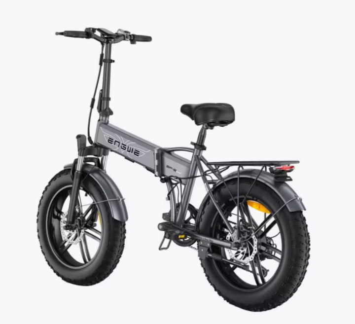 ENGWE E-bike ENGWE EP-2 BOOST - 250W Motore 48V13AH Batteri 20 Pollici - Grigio