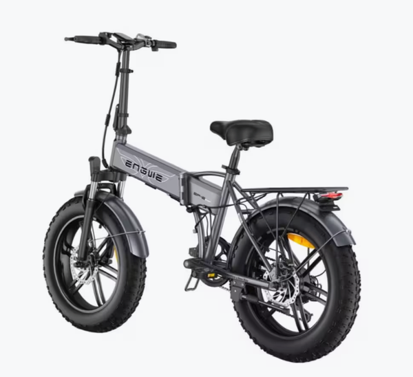 ENGWE E-bike ENGWE EP-2 BOOST - 250W Motore 48V13AH Batteri 20 Pollici - Grigio