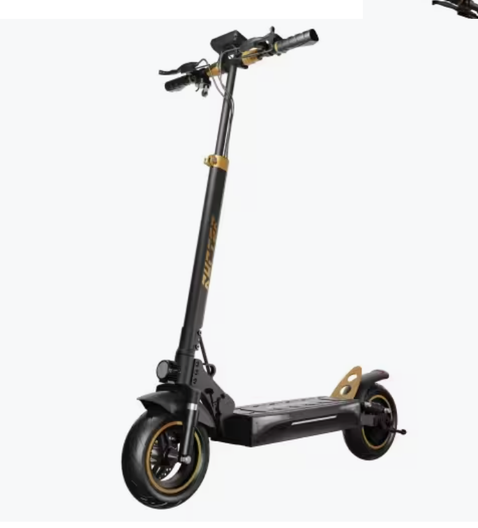 UPTOR Monopattino Elettrico Ruptor R1 V2 Cooper 500W, 20Ah, Autonomia fino a 80km