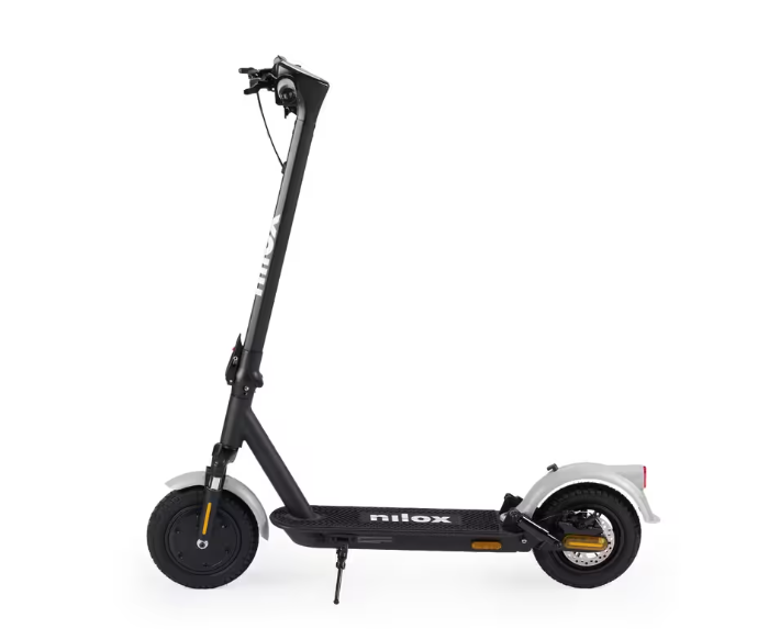 NILOX Monopattino Elettrico E Scooter V2 Nilox Argento Nero