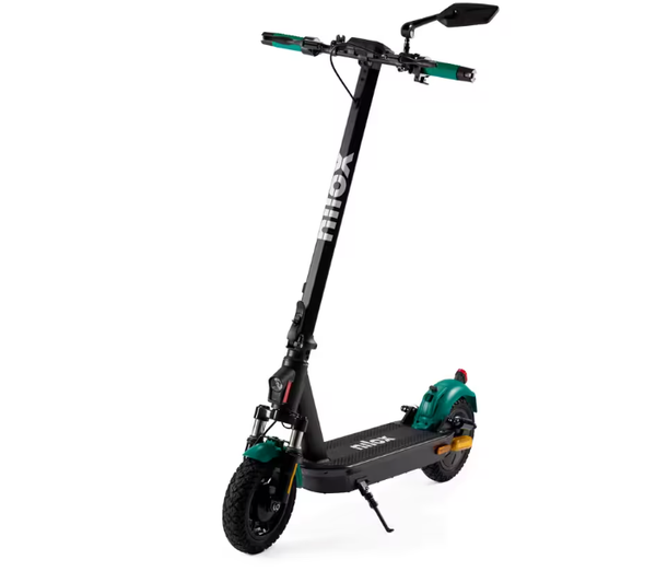 NILOX Monopattino Elettrico E Scooter V3 Nilox Verde Nero