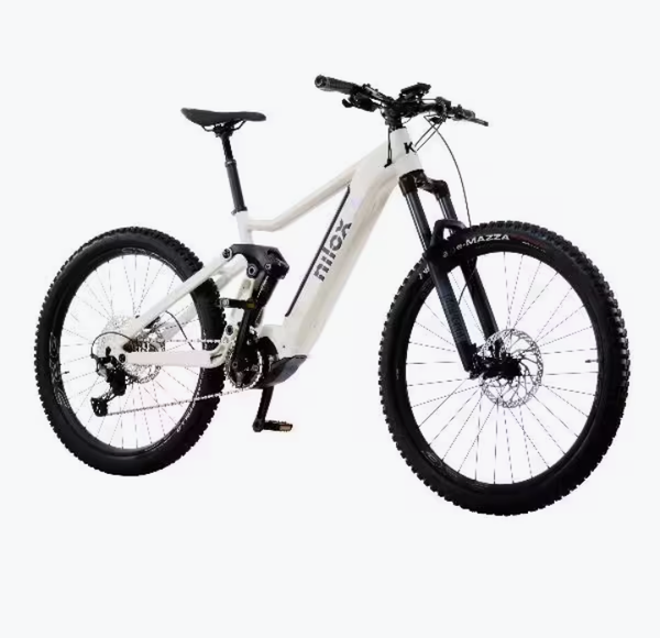 NILOX Nilox bici elettrica a pedalata assistita Mtb Polini EP3+ MX 36V 250W - K3 MID