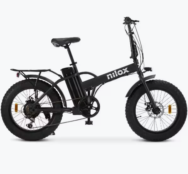 NILOX Bicicletta Elettrica Nilox X5 PRO 20X4P Nero