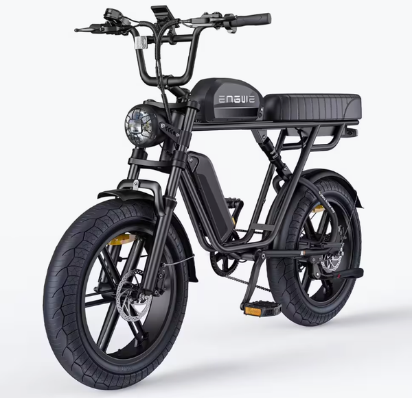 ENGWE Mountain bike elettrica ENGWE M1 da 20'' con batteria da 48 V 28,6 Ah