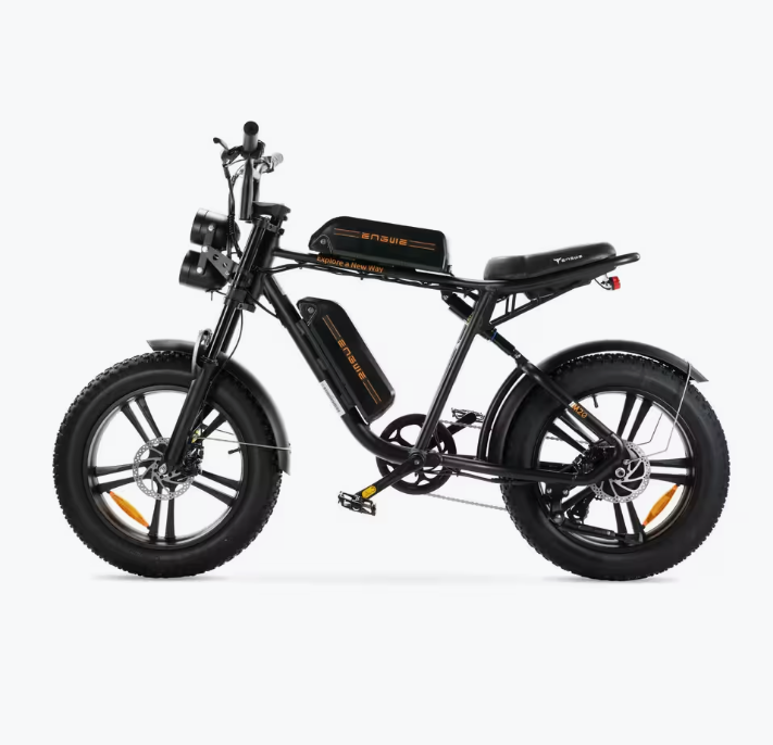 ENGWE Bicicletta elettrica engwe m20 stile motociclistico - doppia batteria